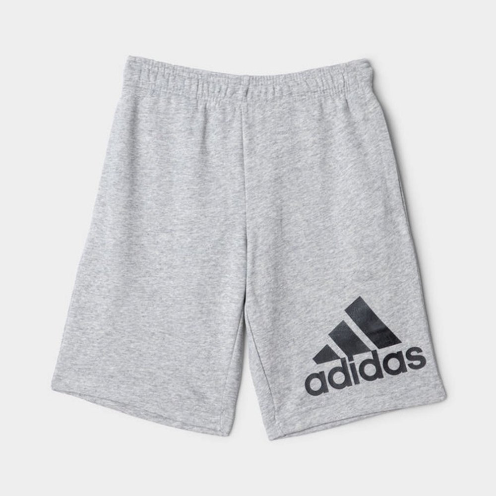 Adidas Gray Youth Shorts Size Medium (11/12)